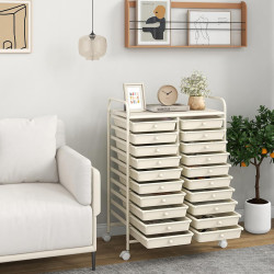 Этажерка-органайзер Costway HW56501WH (White) Thumb