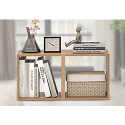 Etajera modulara Costway JV11351NA-2 (Natural) Thumb