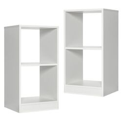Набор стеллажей Costway CB10441WH-2 (White) Thumb