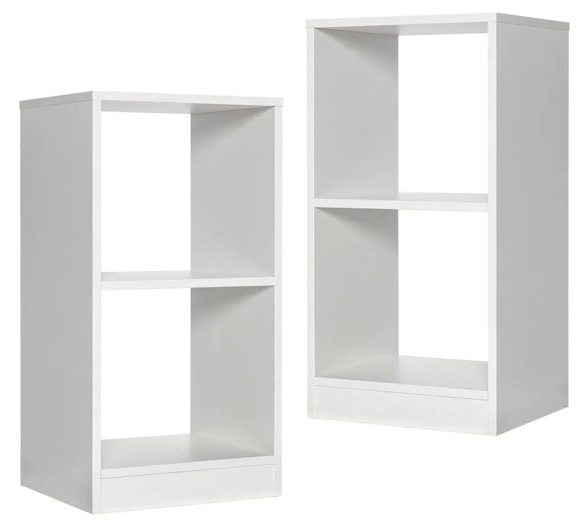 Набор стеллажей Costway CB10441WH-2 (White) - 2