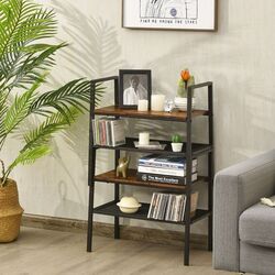 Set etajere Costway HW66424-2 (Brown/Black) Thumb