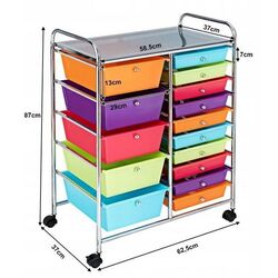 Carucior Costway HW53825MT (Multicolor) Thumb