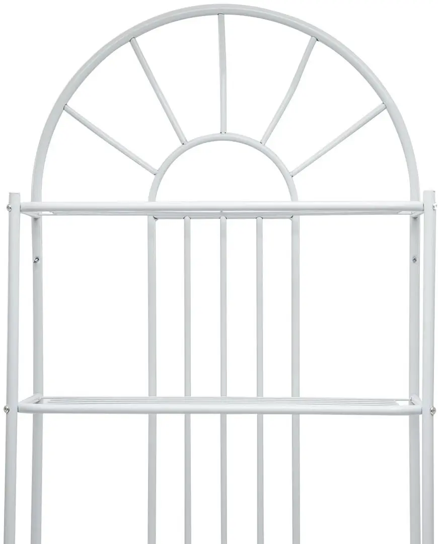 Etajera Costway BA7790 (White) - 3