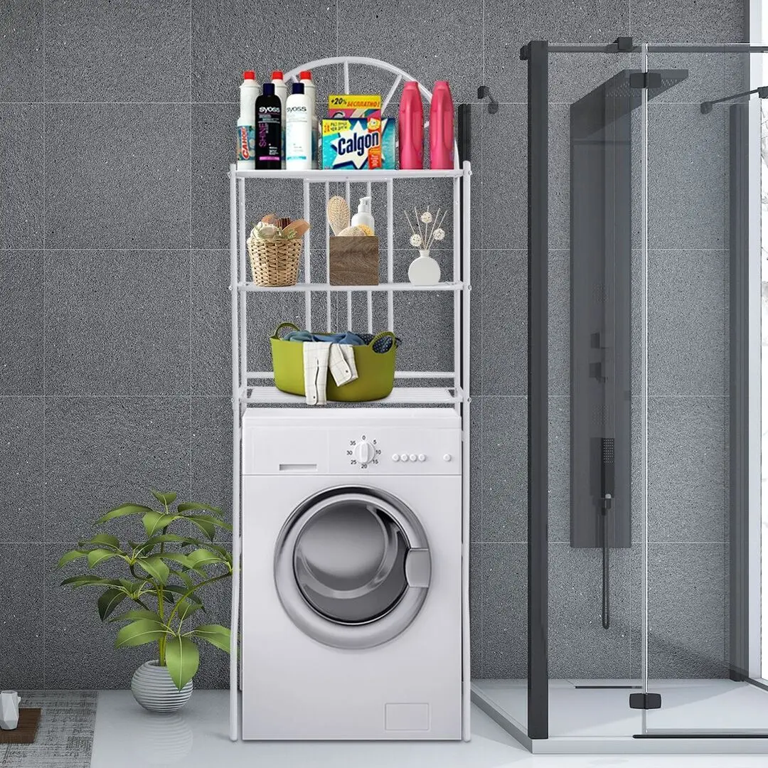 Etajera Costway BA7790 (White) - 11