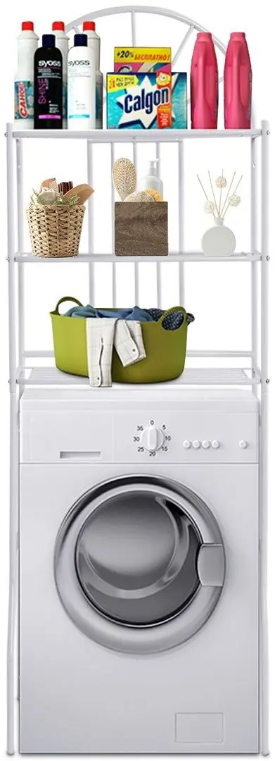 Etajera Costway BA7790 (White) - 10