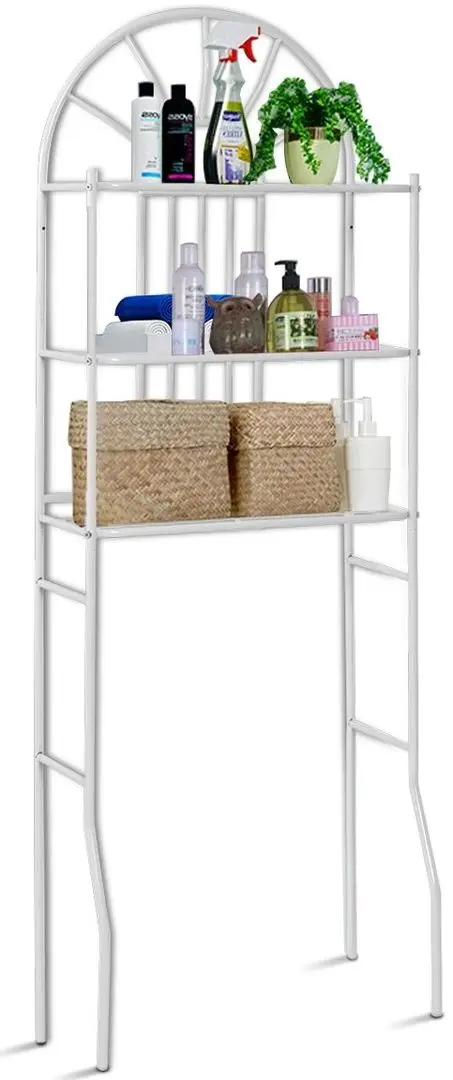 Etajera Costway BA7790 (White) - 9