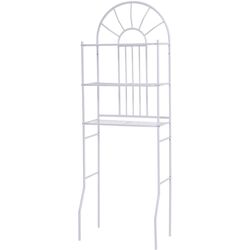 Etajera Costway BA7790 (White) Thumb