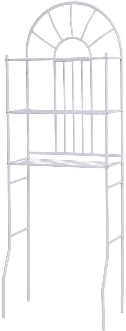 Etajera Costway BA7790 (White) - 7
