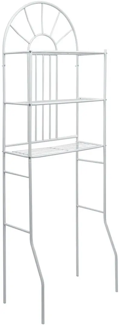 Etajera Costway BA7790 (White) - 5