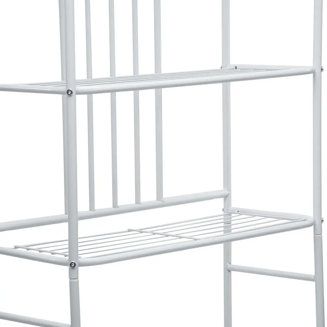 Etajera Costway BA7790 (White) - 4