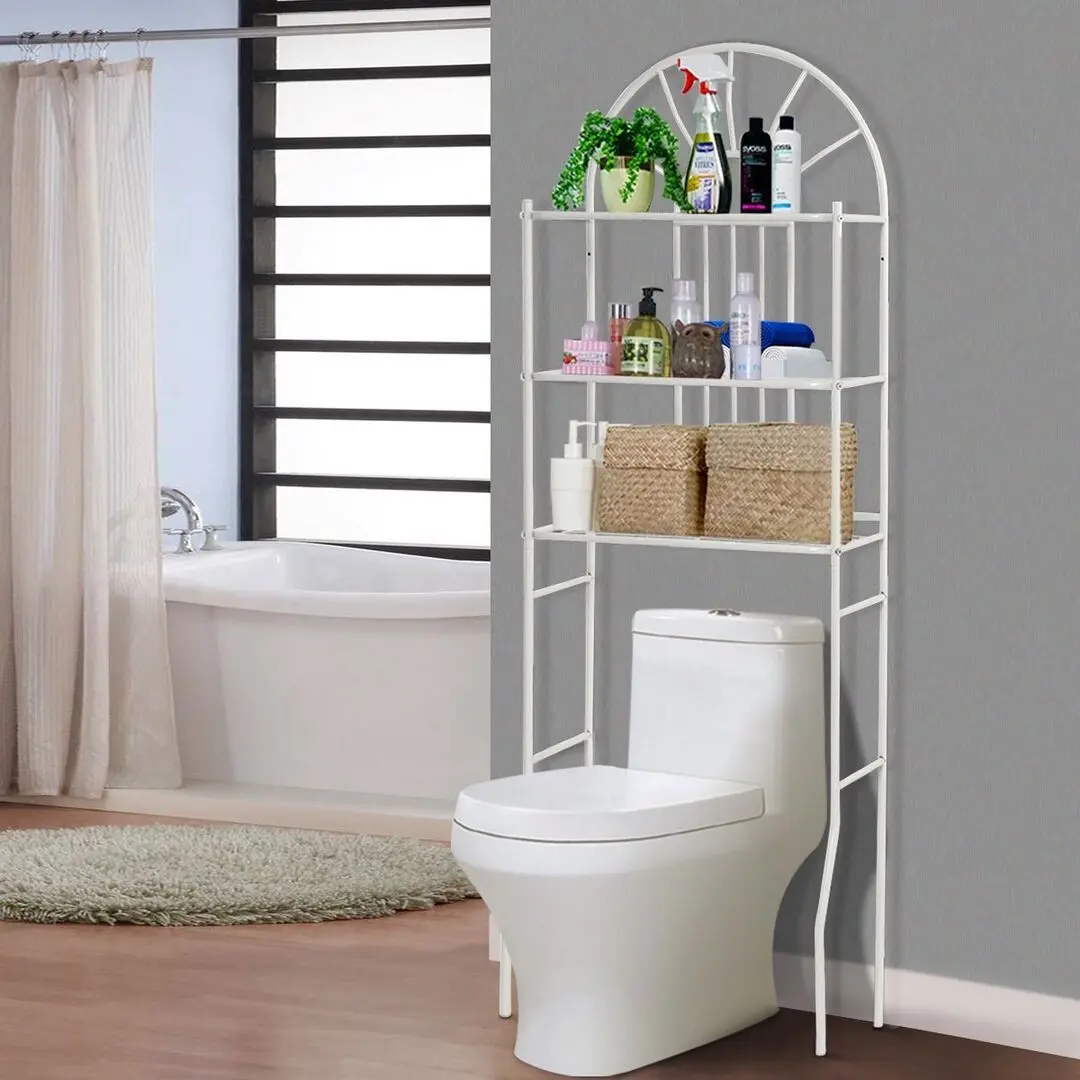 Etajera Costway BA7790 (White)