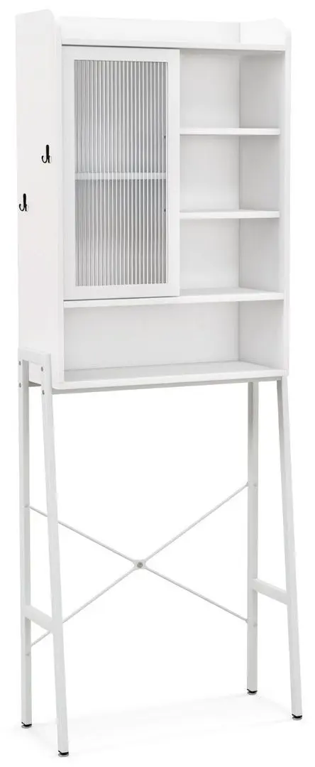 Etajera Costway BA7856WH (White) - 2