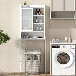 Etajera Costway BA7856WH (White)