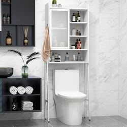 Etajera Costway BA7856WH (White) Thumb