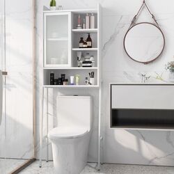 Etajera Costway BA7856WH (White) Thumb