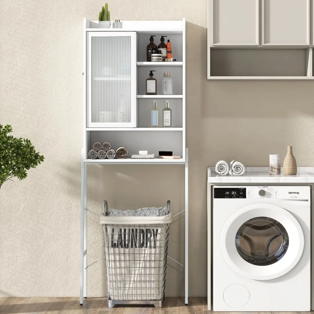 Etajera Costway BA7856WH (White)