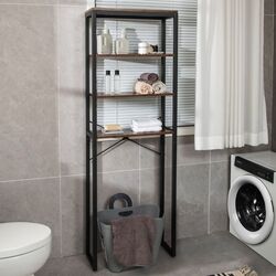 Etajera Costway BA7880CF (Rustic Brown) Thumb