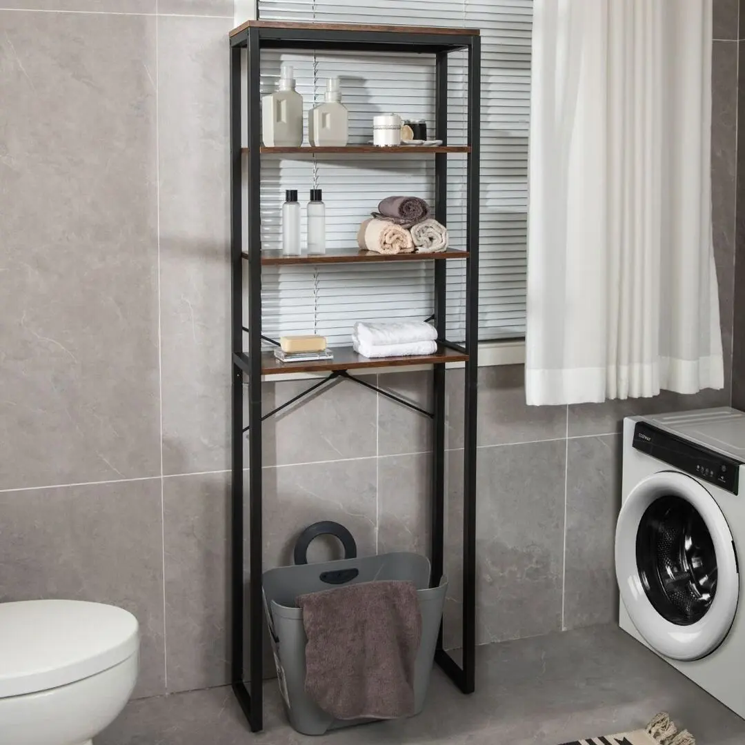 Etajera Costway BA7880CF (Rustic Brown)