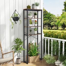 Etajera Costway BA7880CF (Rustic Brown) Thumb