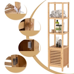 Etajera Costway BA8140NA (Natural) Thumb