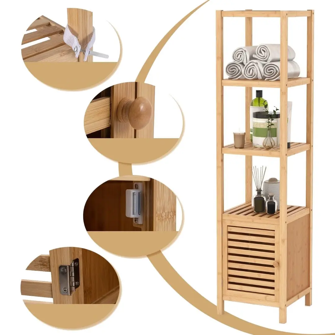 Etajera Costway BA8140NA (Natural)