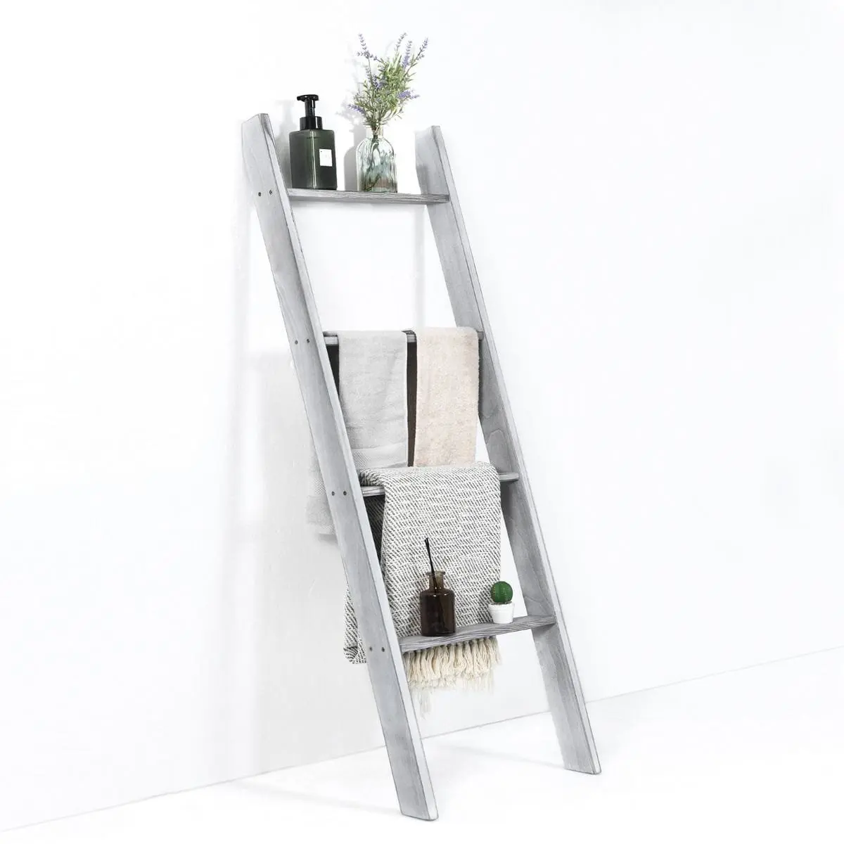 Etajera Costway BA8387GR (Grey) - 3