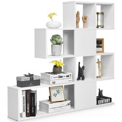 Etajera Costway CB10293WH (White) Thumb