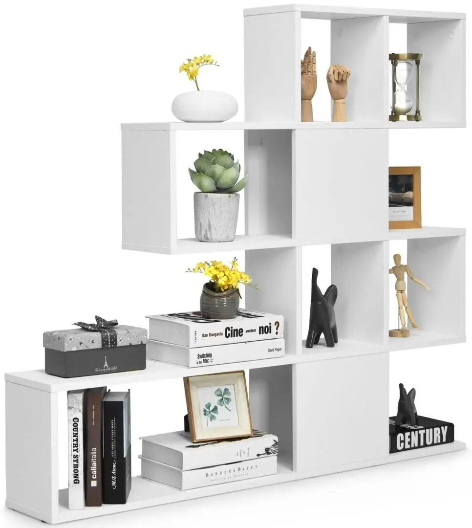 Etajera Costway CB10293WH (White)