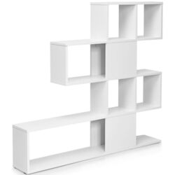 Etajera Costway CB10293WH (White) Thumb