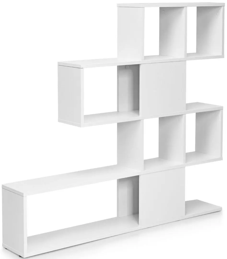 Etajera Costway CB10293WH (White)