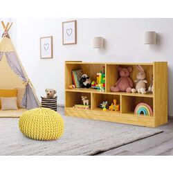 Стеллаж Costway CB10297BE (Natural)