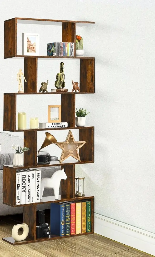 Etajera Costway CB10344CF (Coffee)