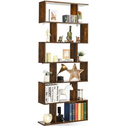 Etajera Costway CB10344CF (Coffee) Thumb