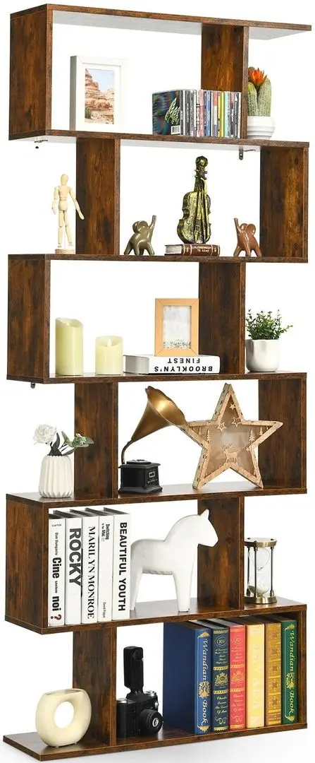 Etajera Costway CB10344CF (Coffee)