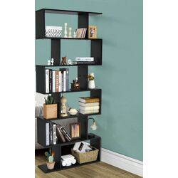 Стеллаж Costway CB10344DK (Black) Thumb