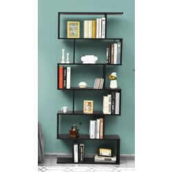 Стеллаж Costway CB10344DK (Black)