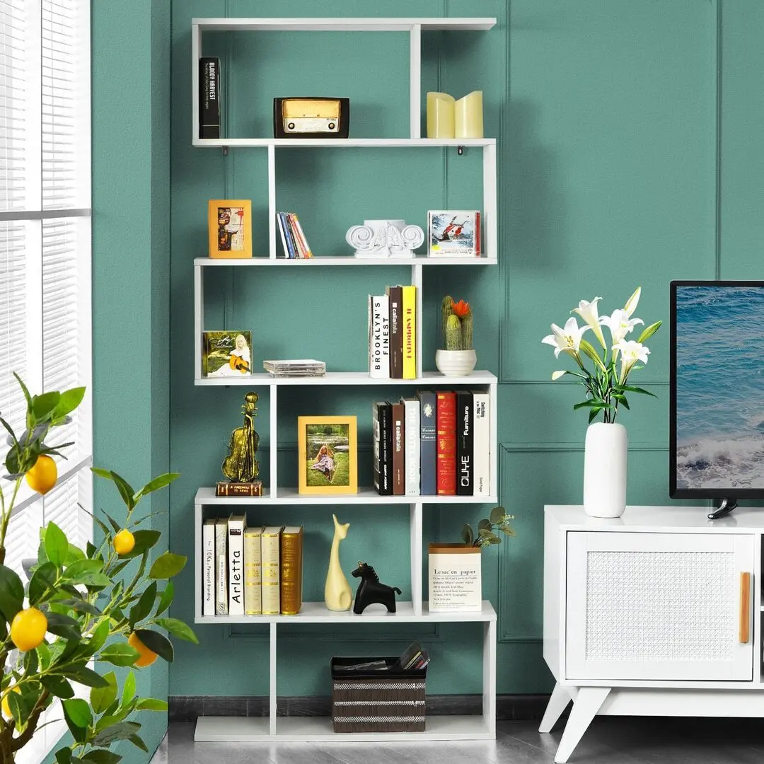 Etajera Costway CB10344WH (White) - 8