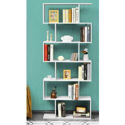 Стеллаж Costway CB10344WH (White)