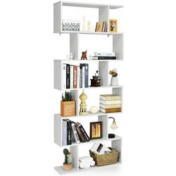 Etajera Costway CB10344WH (White) Thumb