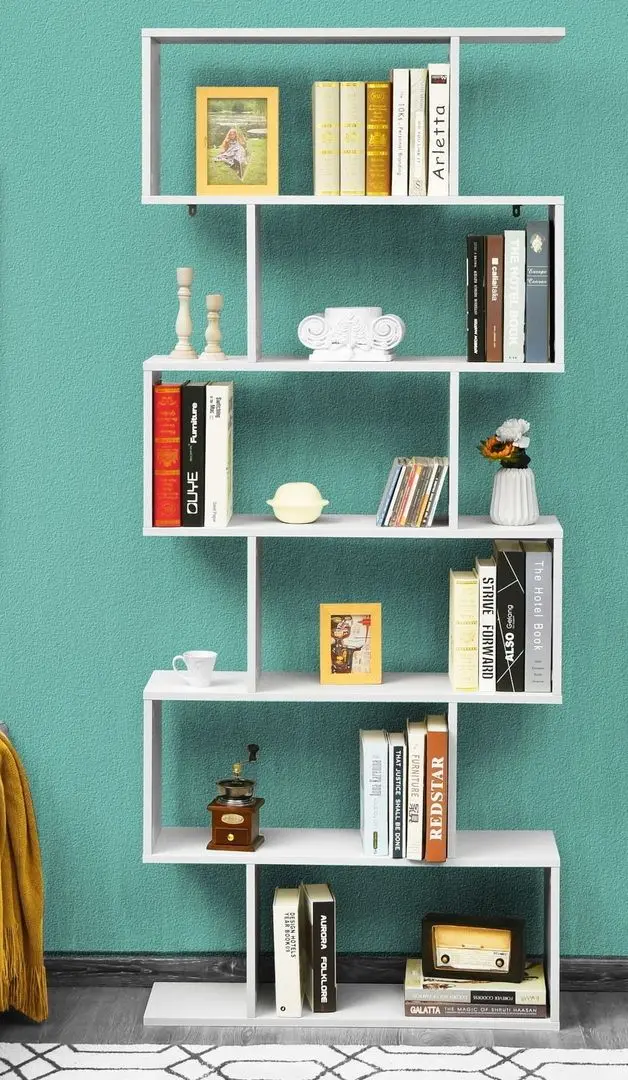 Etajera Costway CB10344WH (White)