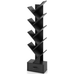 Etajera Costway CB10372BK (Black) Thumb