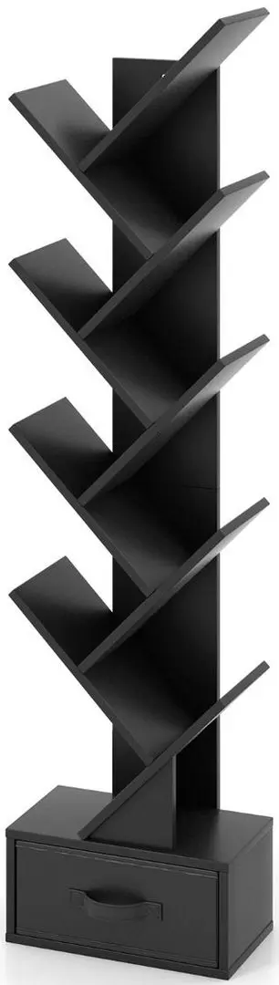 Etajera Costway CB10372BK (Black)