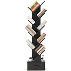 Etajera Costway CB10372BK (Black) Thumb