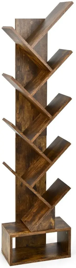 Etajera Costway CB10372CF (Brown)