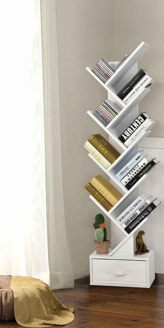 Etajera Costway CB10372WH (White)