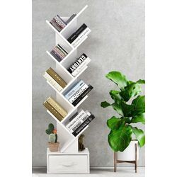 Etajera Costway CB10372WH (White)