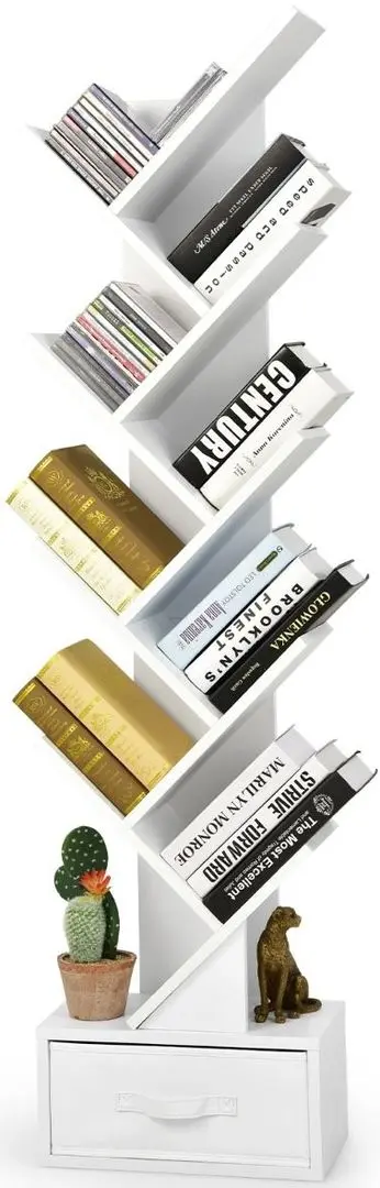 Etajera Costway CB10372WH (White)