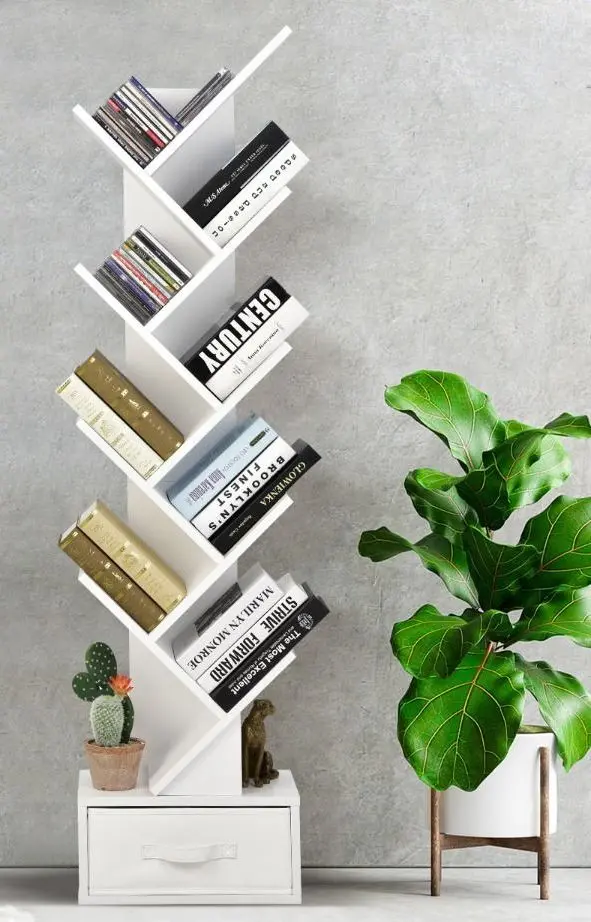 Etajera Costway CB10372WH (White)