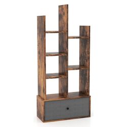 Стеллаж Costway CB10406CF (Brown) Thumb
