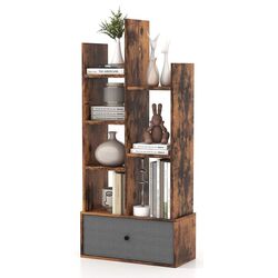 Стеллаж Costway CB10406CF (Brown) Thumb